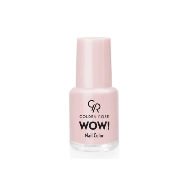 GOLDEN ROSE Wow Nail Color mini lakier do paznokci 009 6ml