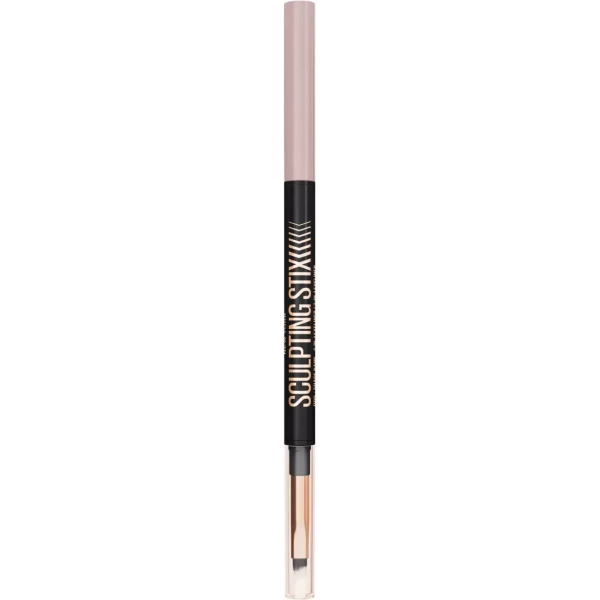 MAYBELLINE Sculpting Stix eyeliner i kredka do oczu 2w1 016 Black Blur 5,5g