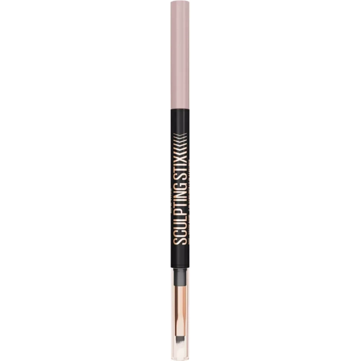 MAYBELLINE Sculpting Stix eyeliner i kredka do oczu 2w1 016 Black Blur 5,5g