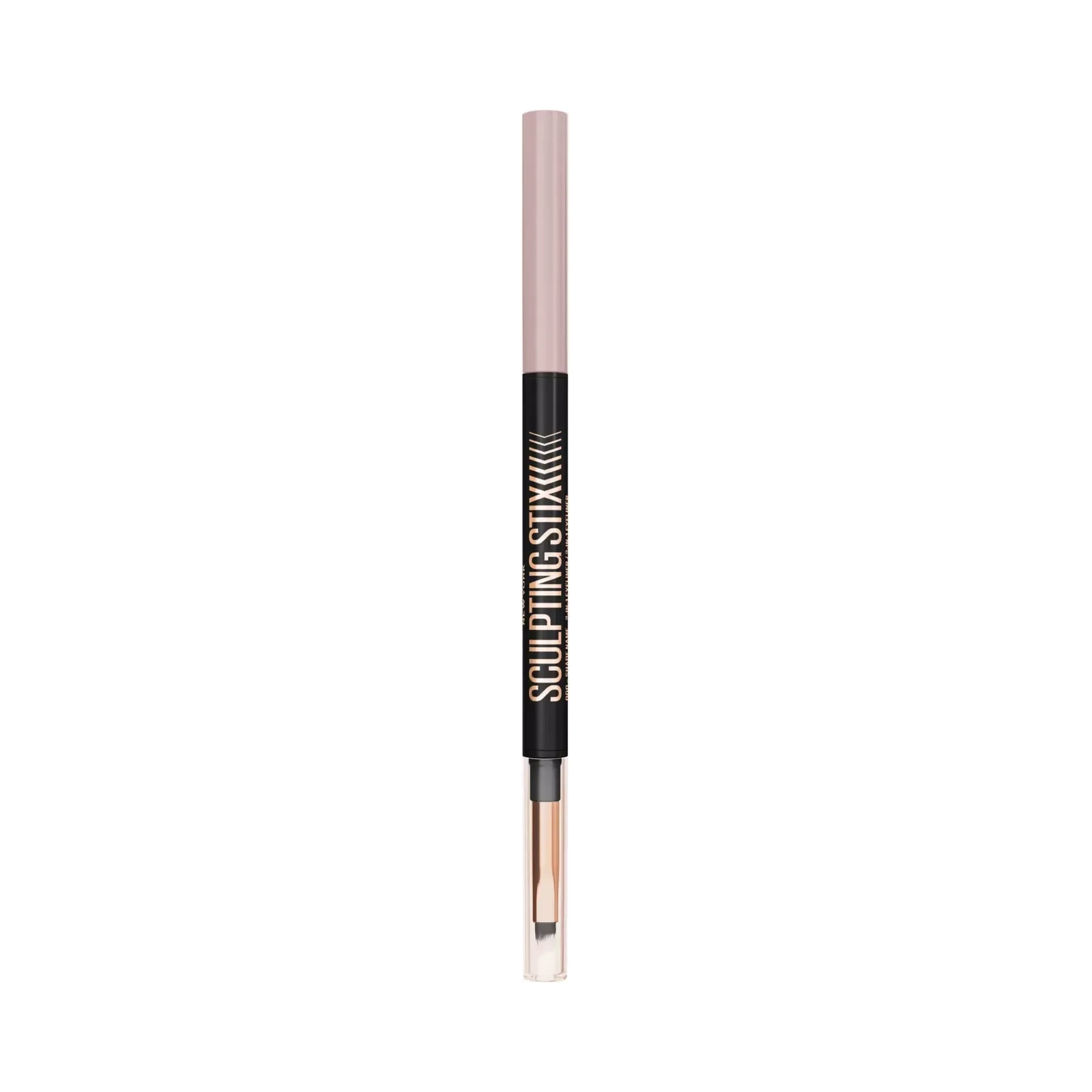 MAYBELLINE Sculpting Stix eyeliner i kredka do oczu 2w1 016 Black Blur 5,5g