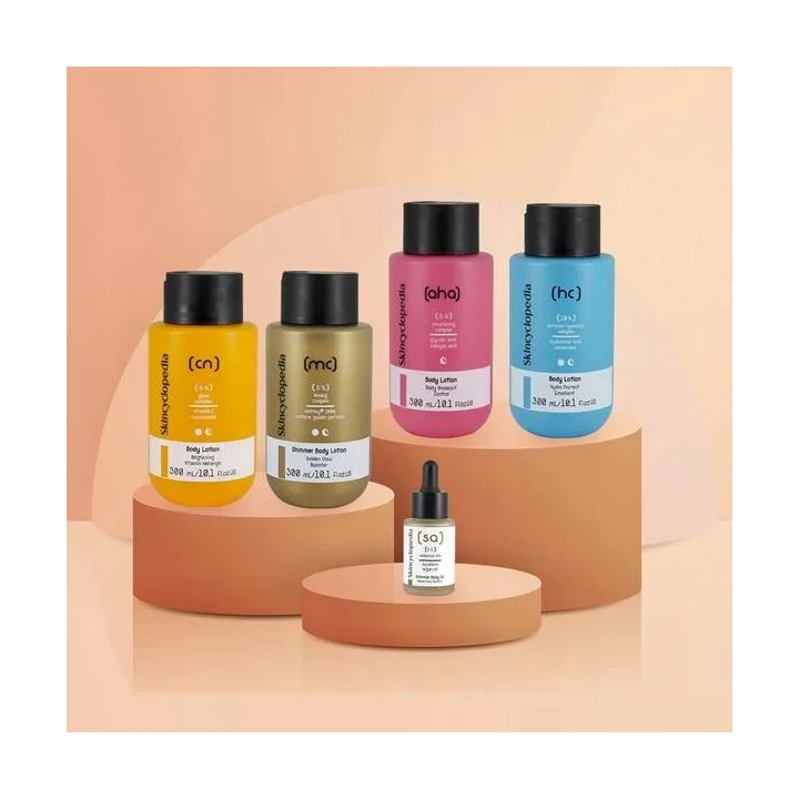 SKINCYCLOPEDIA balsam do ciała z 5% kompleksem rozświetlającym 300ml 