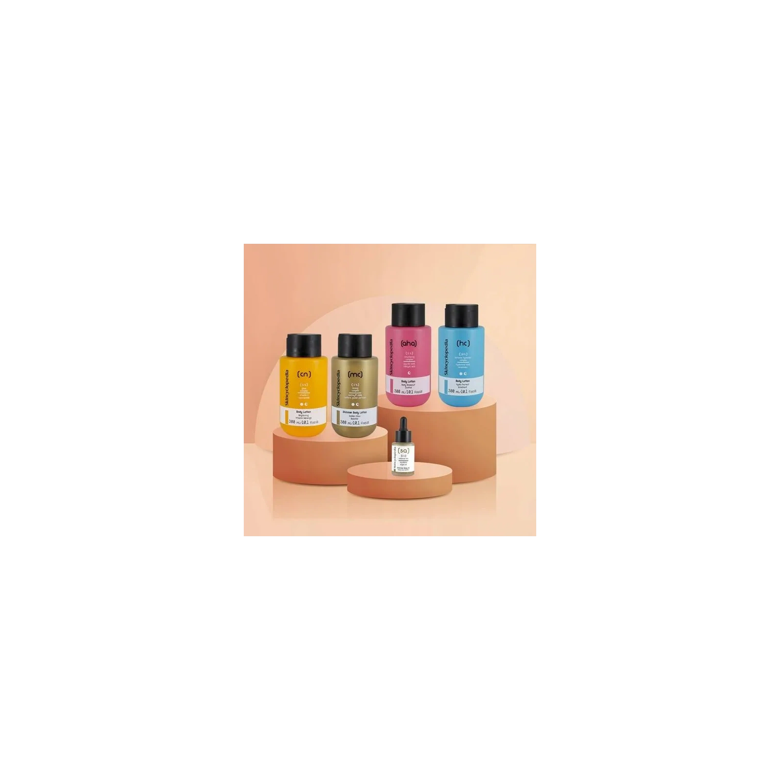 SKINCYCLOPEDIA balsam do ciała z 5% kompleksem rozświetlającym 300ml 
