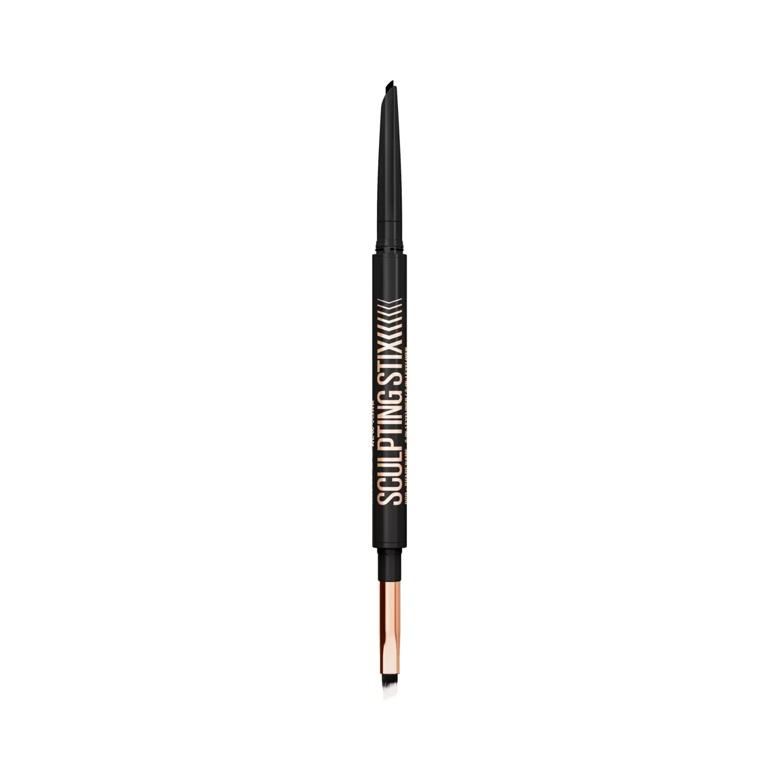 MAYBELLINE Sculpting Stix eyeliner i kredka do oczu 2w1 016 Black Blur 5,5g