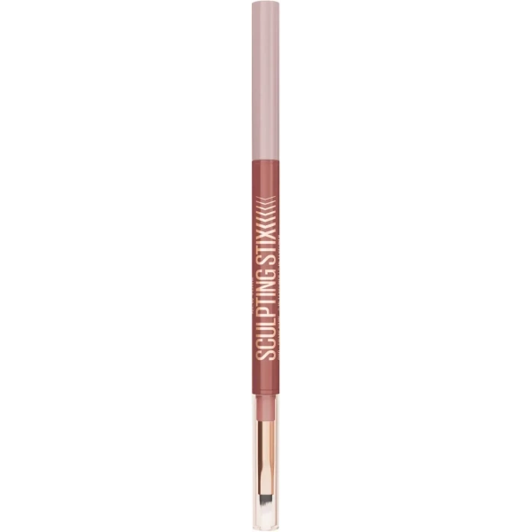 MAYBELLINE Sculpting Stix eyeliner i kredka do oczu 2w1 011 Rosy Sculpt 5,5g