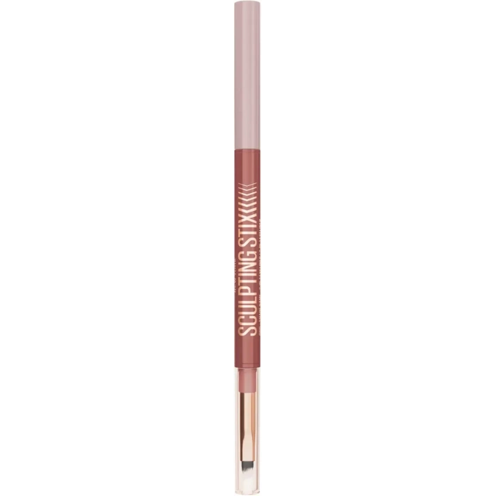MAYBELLINE Sculpting Stix eyeliner i kredka do oczu 2w1 011 Rosy Sculpt 5,5g