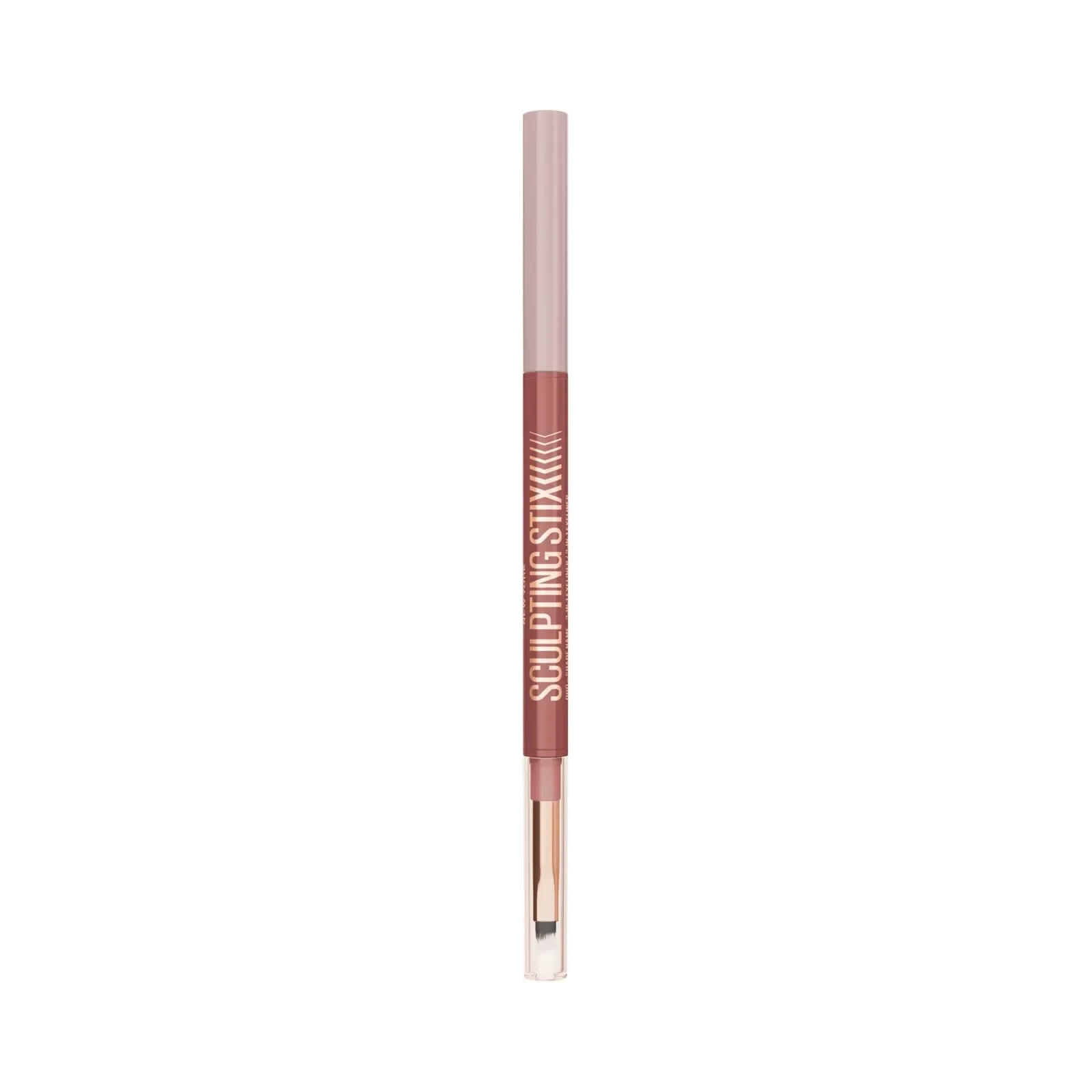 MAYBELLINE Sculpting Stix eyeliner i kredka do oczu 2w1 011 Rosy Sculpt 5,5g