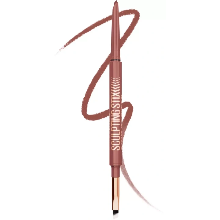 MAYBELLINE Sculpting Stix eyeliner i kredka do oczu 2w1 011 Rosy Sculpt 5,5g