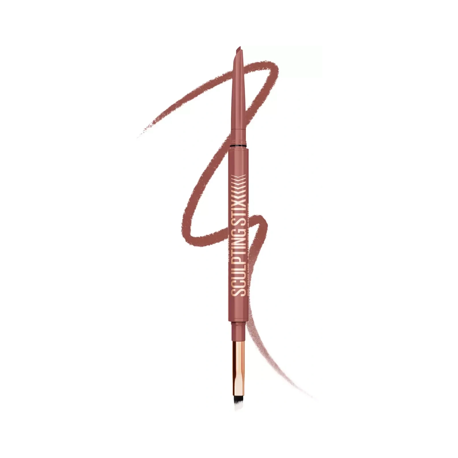 MAYBELLINE Sculpting Stix eyeliner i kredka do oczu 2w1 011 Rosy Sculpt 5,5g