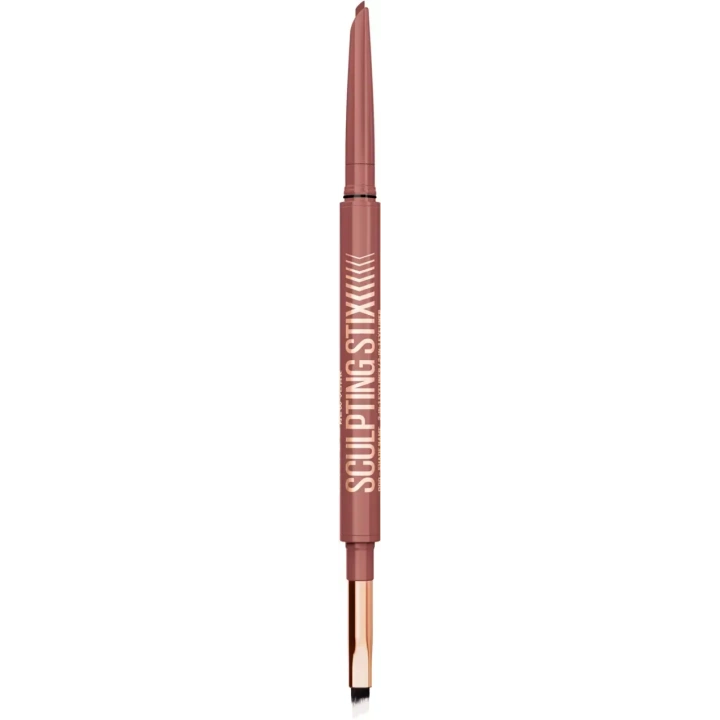 MAYBELLINE Sculpting Stix eyeliner i kredka do oczu 2w1 011 Rosy Sculpt 5,5g
