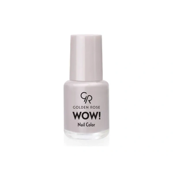 GOLDEN ROSE Wow Nail Color mini lakier do paznokci 007 6ml