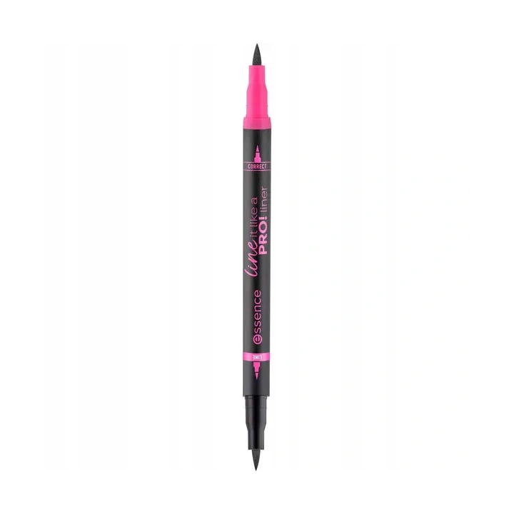 ESSENCE Line It Like A Pro! eyeliner 01 Czarny 1,2g 