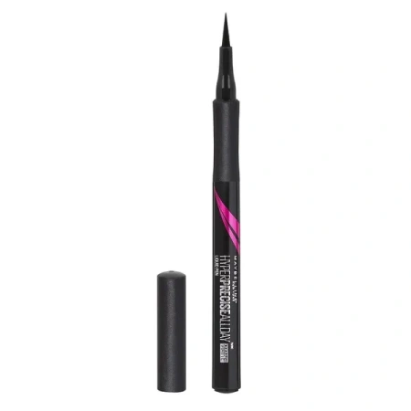 MAYBELLINE Hyper Precise All Day Liquid eyeliner w pisaku 701 Matte Black 1ml 