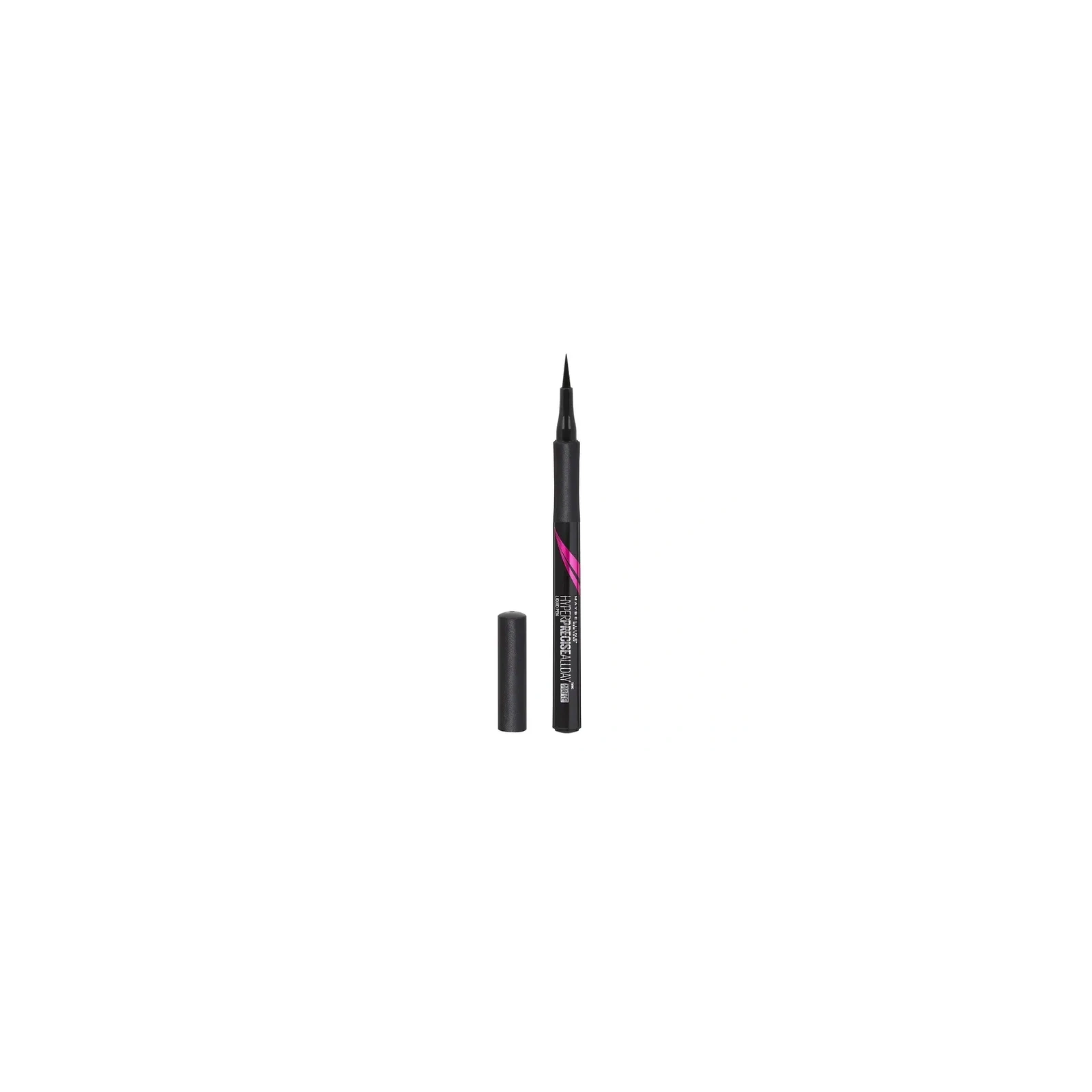 MAYBELLINE Hyper Precise All Day Liquid eyeliner w pisaku 701 Matte Black 1ml 