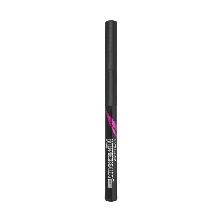 MAYBELLINE Hyper Precise All Day Liquid eyeliner w pisaku 701 Matte Black 1ml 