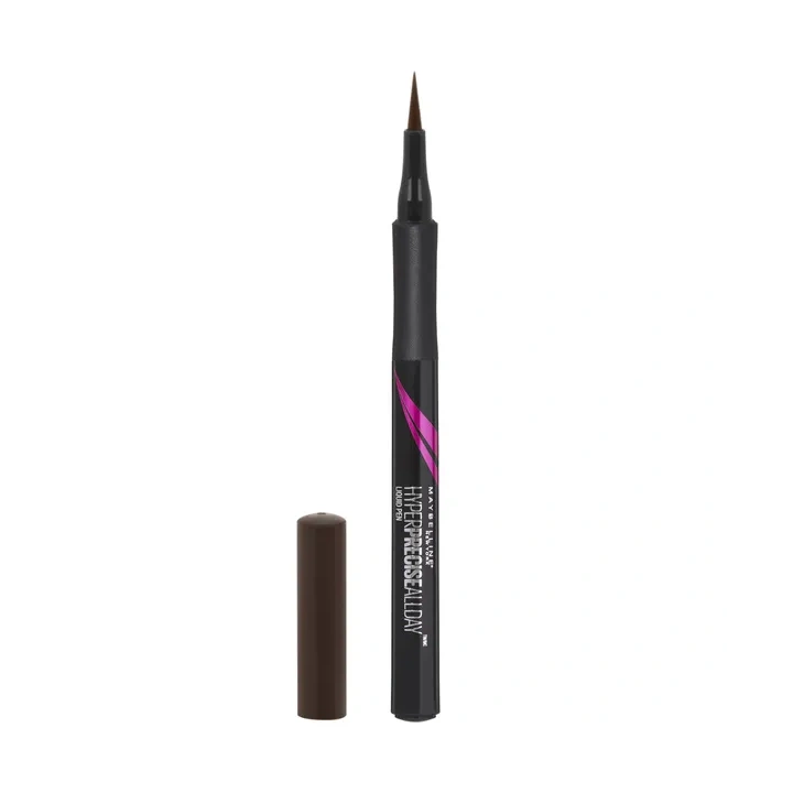 MAYBELLINE Hyper Precise All Day Liquid eyeliner w pisaku 710 Brown 1,3g 