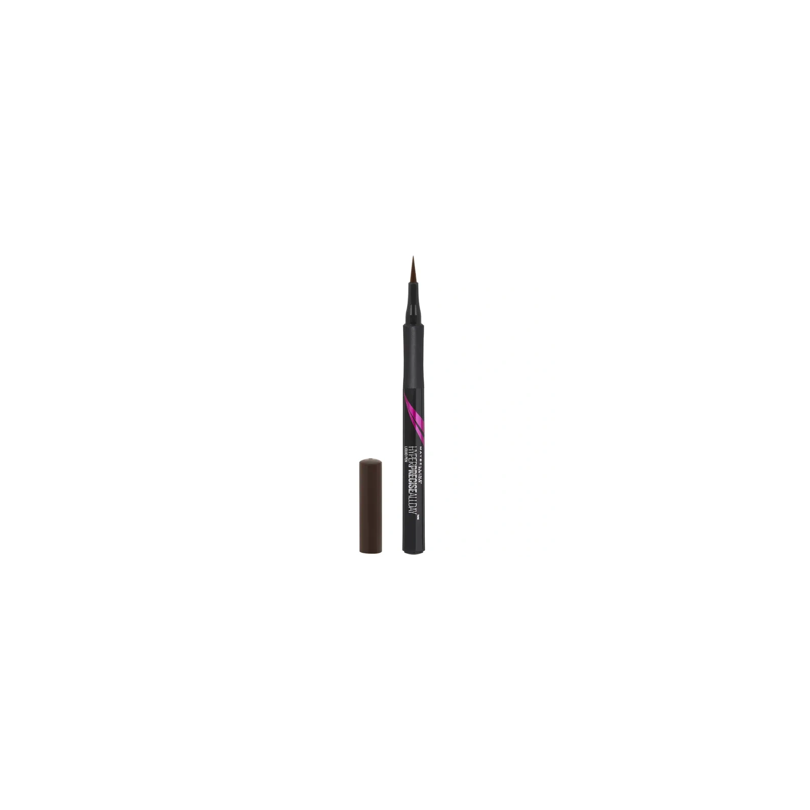 MAYBELLINE Hyper Precise All Day Liquid eyeliner w pisaku 710 Brown 1,3g 