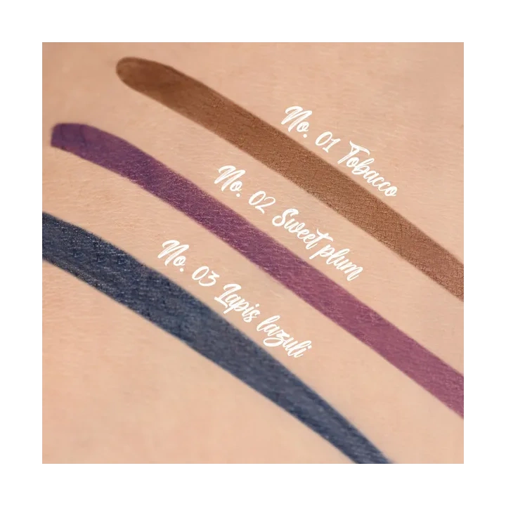 MIYO Flow Master Pen eyeliner w pisaku 03 Lapis Lazuri granat 