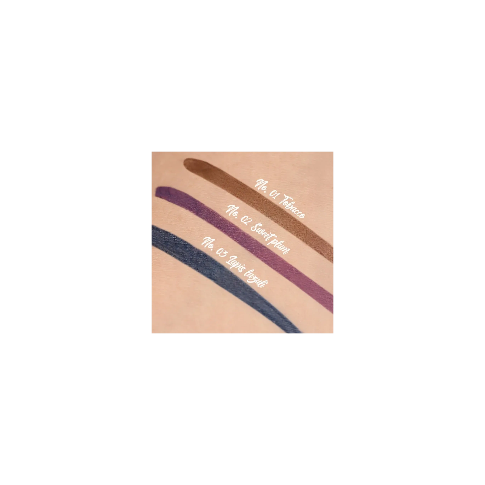 MIYO Flow Master Pen eyeliner w pisaku 03 Lapis Lazuri granat 