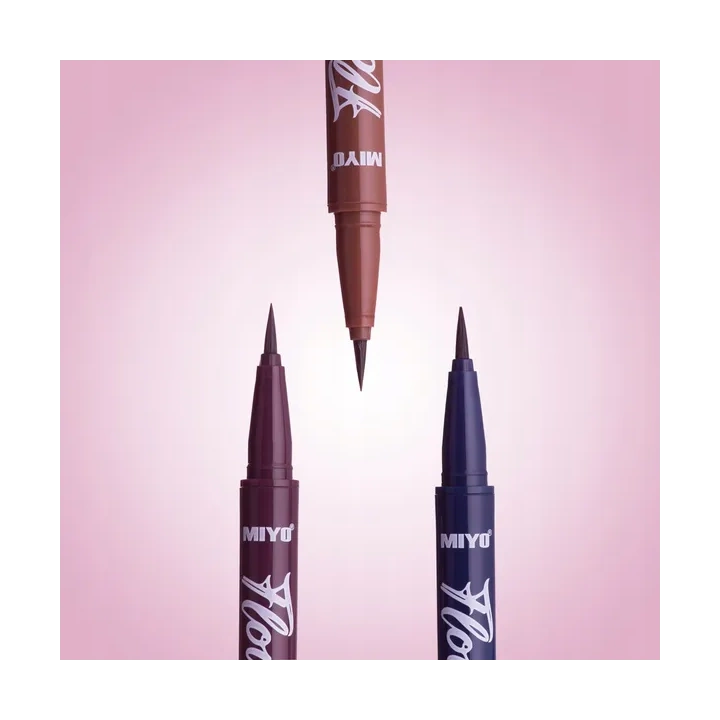 MIYO Flow Master Pen eyeliner w pisaku 03 Lapis Lazuri granat 