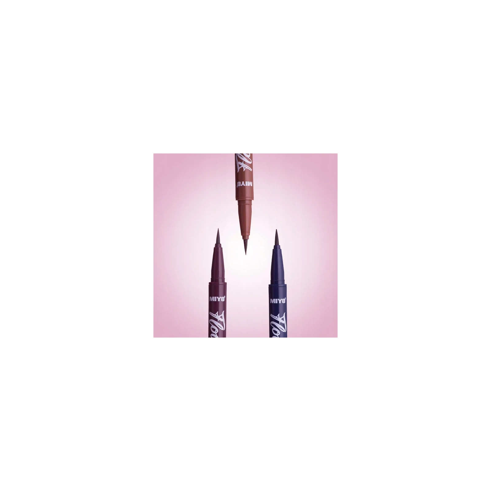 MIYO Flow Master Pen eyeliner w pisaku 03 Lapis Lazuri granat 
