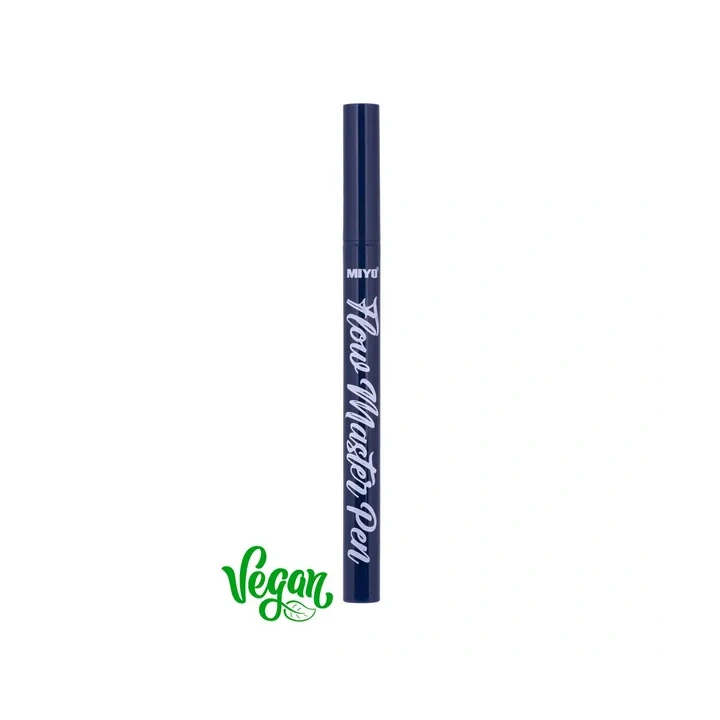 MIYO Flow Master Pen eyeliner w pisaku 03 Lapis Lazuri granat 