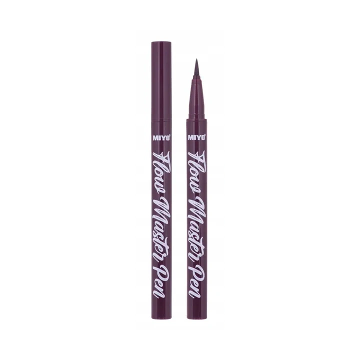 MIYO Flow Master Pen eyeliner w pisaku 02 Sweet Plum burgund 