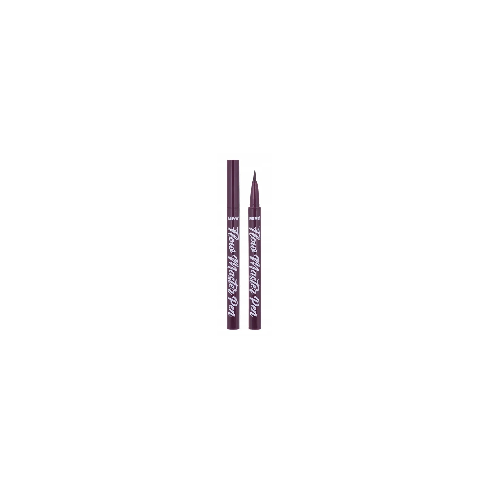 MIYO Flow Master Pen eyeliner w pisaku 02 Sweet Plum burgund 