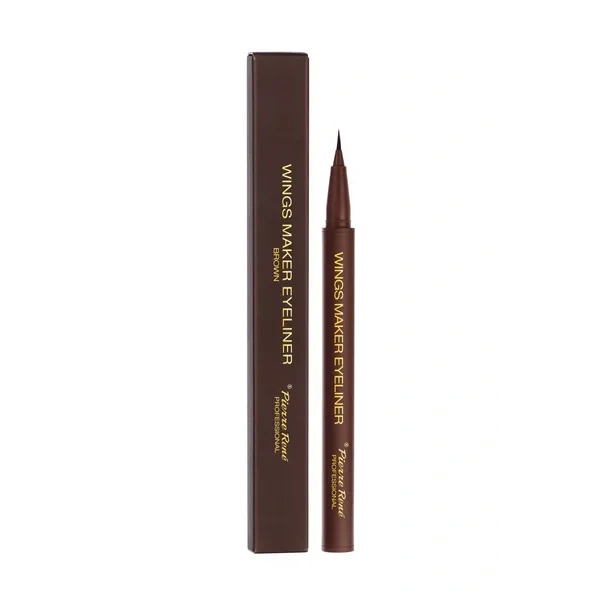 PIERRE RENE Wings Marker Eyeliner pisak do oczu WTP Brązowy 