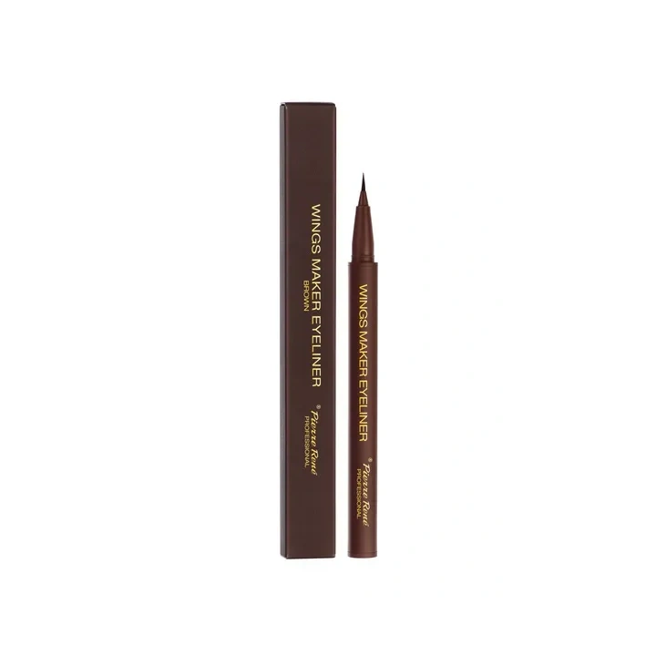 PIERRE RENE Wings Marker Eyeliner pisak do oczu WTP Brązowy 