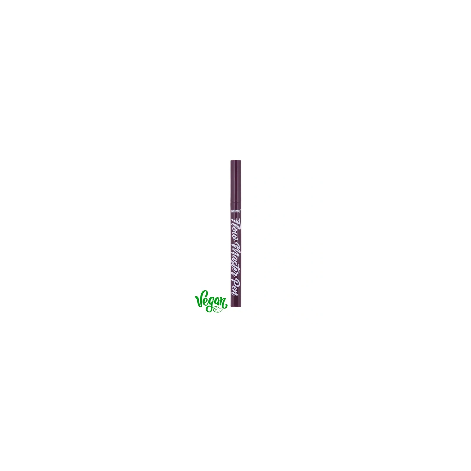 MIYO Flow Master Pen eyeliner w pisaku 02 Sweet Plum burgund 