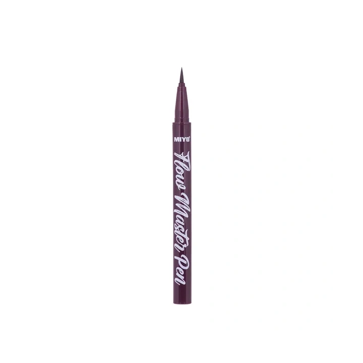 MIYO Flow Master Pen eyeliner w pisaku 02 Sweet Plum burgund 