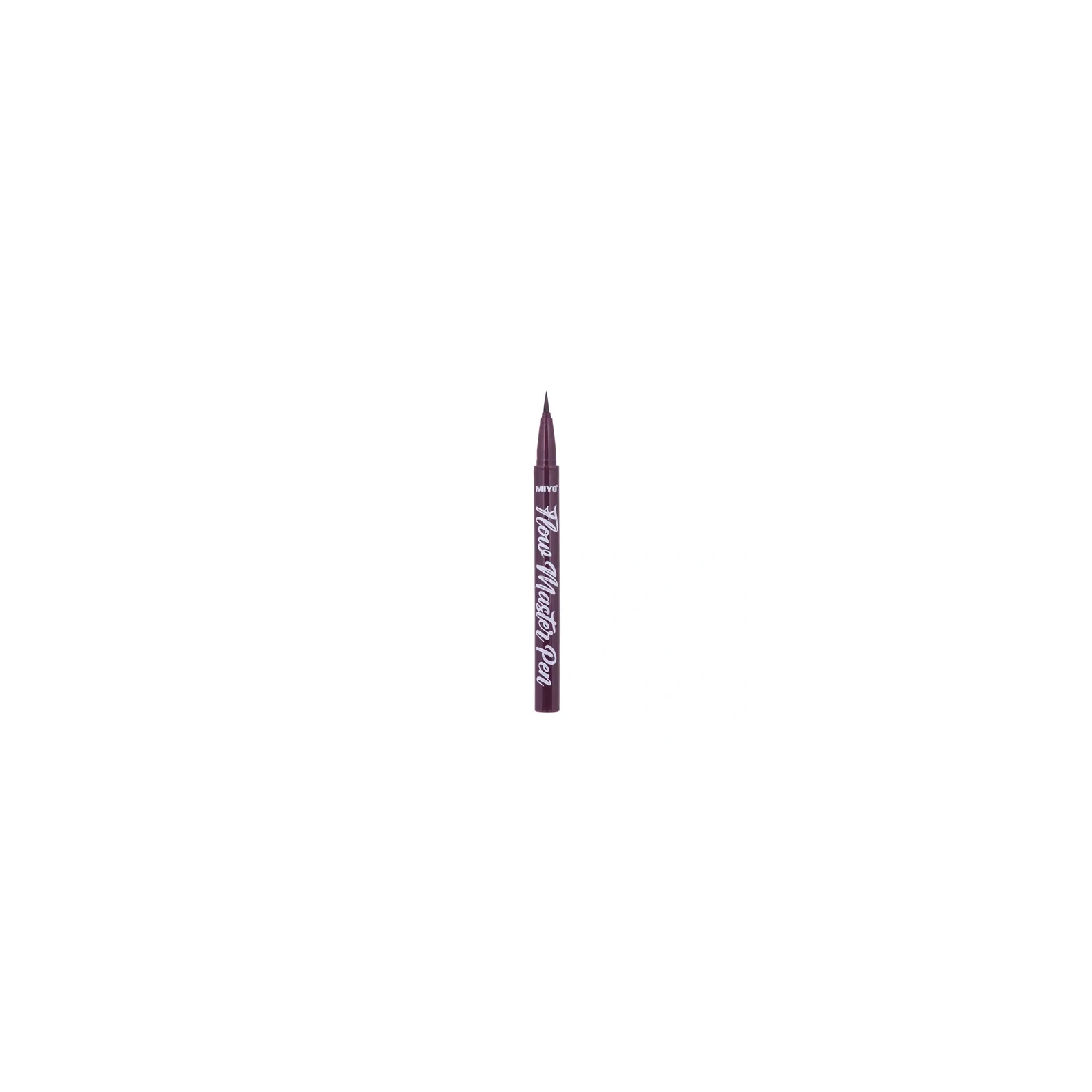 MIYO Flow Master Pen eyeliner w pisaku 02 Sweet Plum burgund 