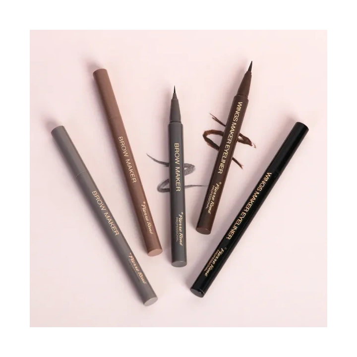 PIERRE RENE Wings Marker Eyeliner pisak do oczu WTP Brązowy 