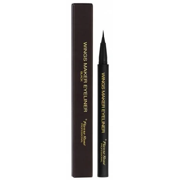 PIERRE RENE Wings Marker Eyeliner pisak do oczu WTP Czarny 