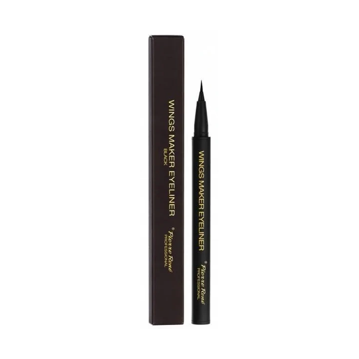 PIERRE RENE Wings Marker Eyeliner pisak do oczu WTP Czarny 
