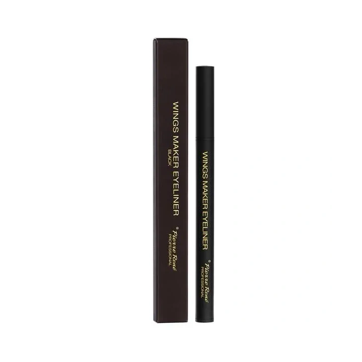 PIERRE RENE Wings Marker Eyeliner pisak do oczu WTP Czarny 