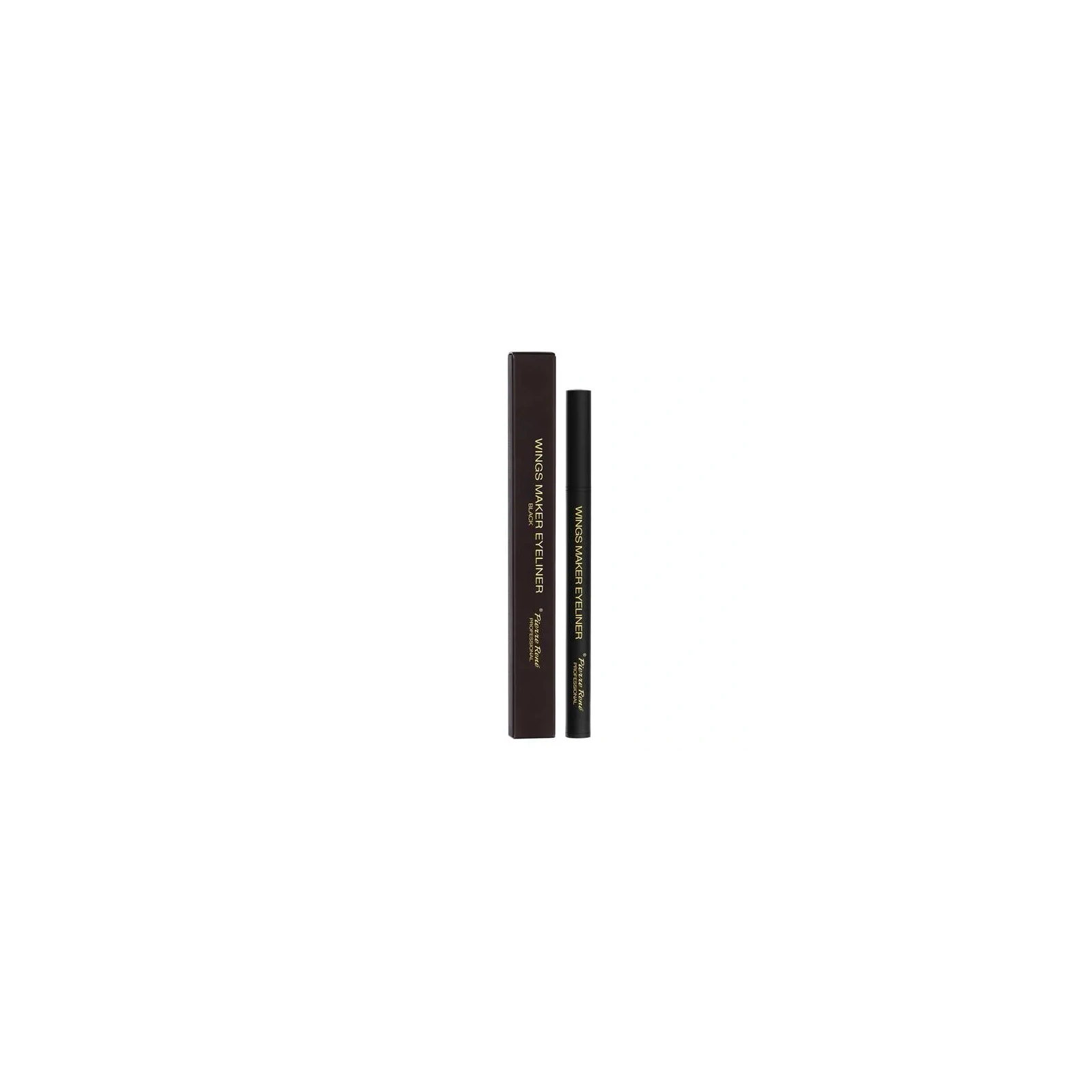 PIERRE RENE Wings Marker Eyeliner pisak do oczu WTP Czarny 