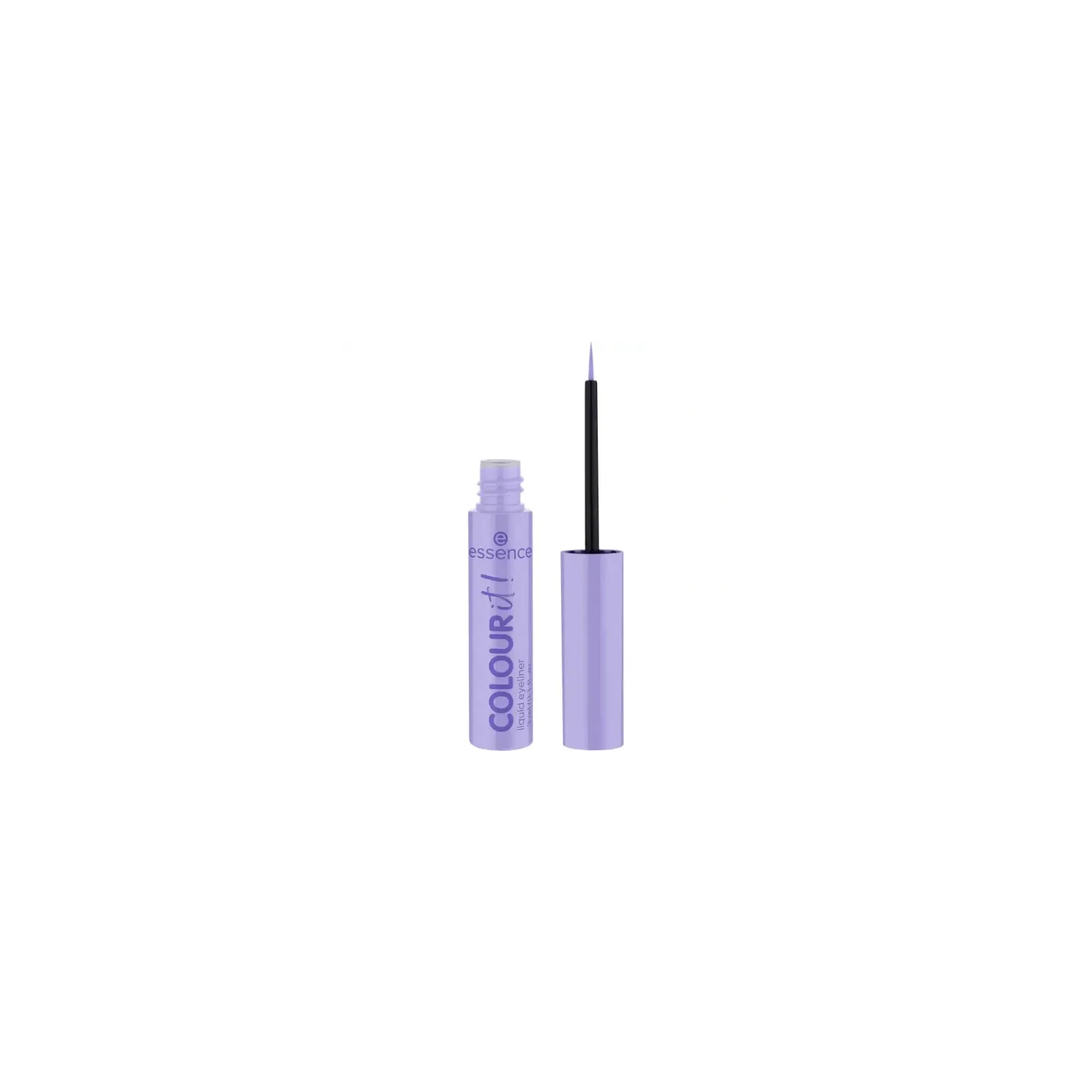 ESSENCE Colour It! Liquid eyeliner w pędzelku 03 Light Lilac 3ml 