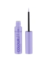 ESSENCE Colour It! Liquid eyeliner w pędzelku 03 Light Lilac 3ml 