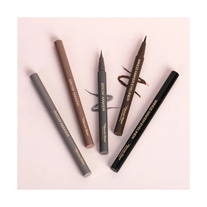PIERRE RENE Wings Marker Eyeliner pisak do oczu WTP Czarny 