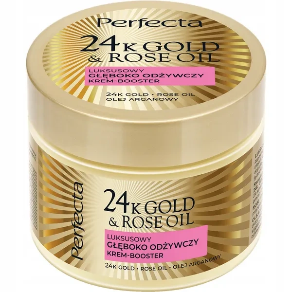 DAX Perfecta 24k Gold & Rose balsam do ciała głęboko odżywczy 300ml
