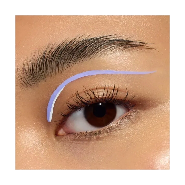 ESSENCE Colour It! Liquid eyeliner w pędzelku 03 Light Lilac 3ml 