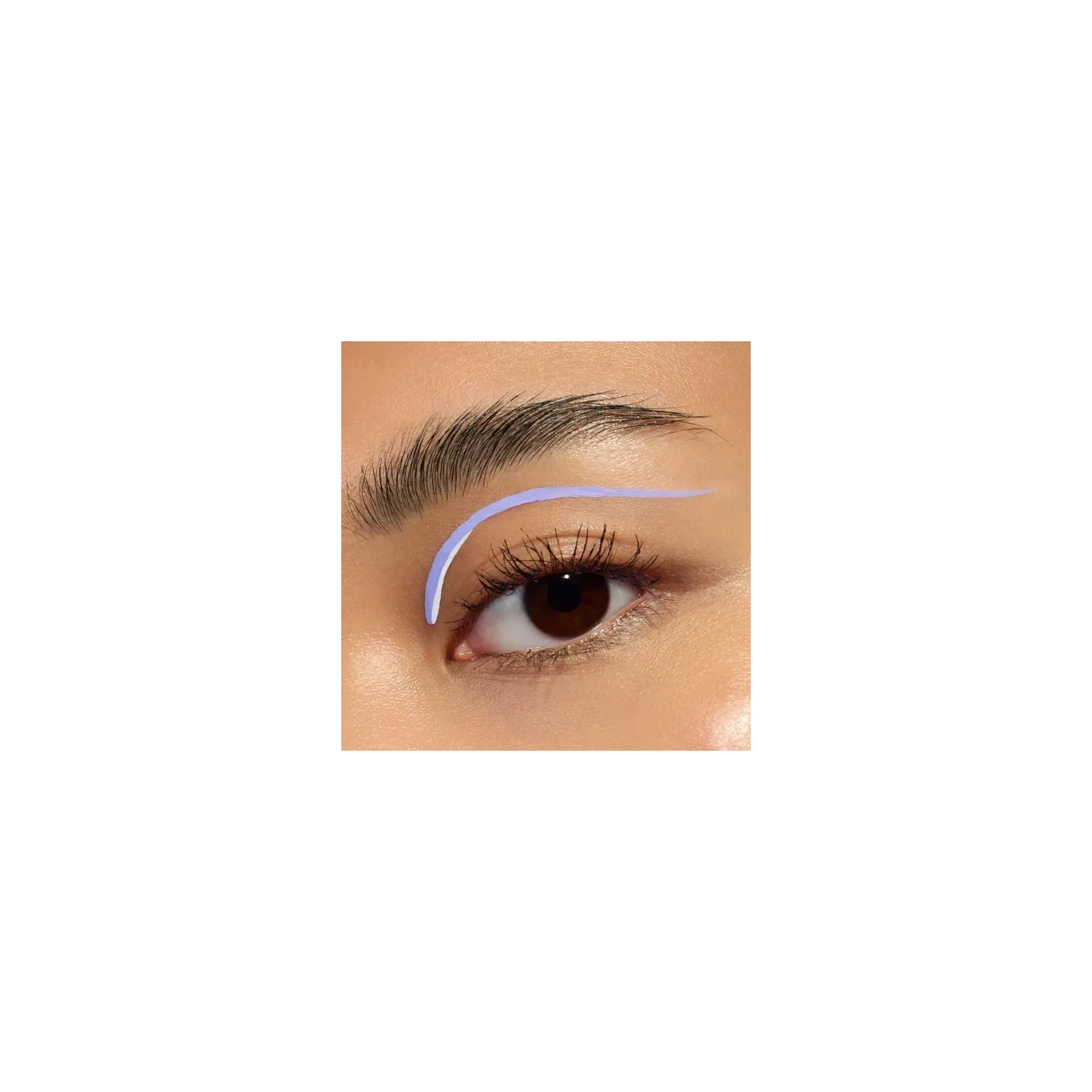 ESSENCE Colour It! Liquid eyeliner w pędzelku 03 Light Lilac 3ml 