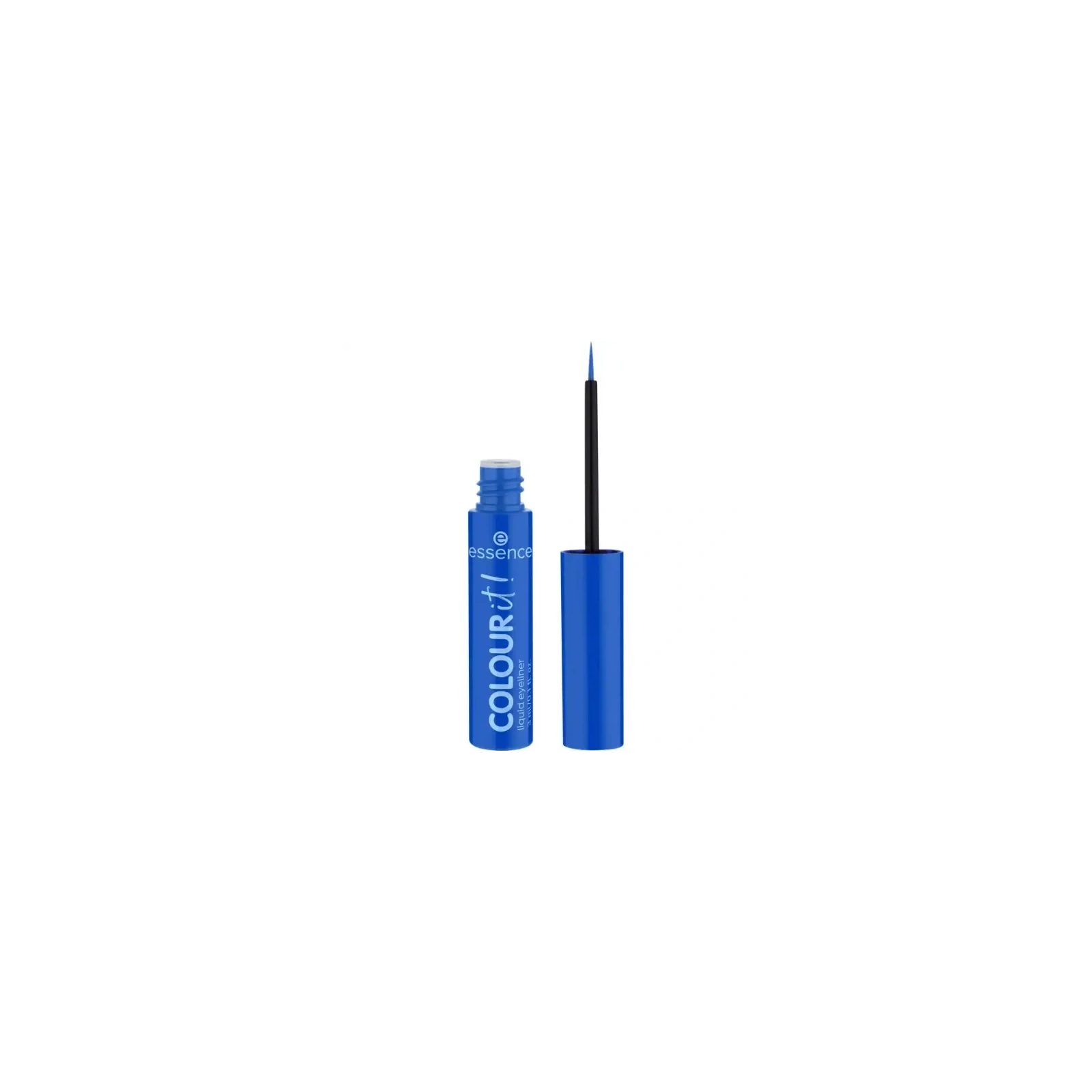 ESSENCE Colour It! Liquid eyeliner w pędzelku 01 Royal Blue 3ml
