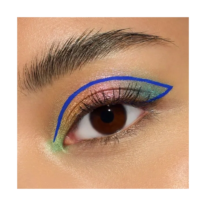 ESSENCE Colour It! Liquid eyeliner w pędzelku 01 Royal Blue 3ml