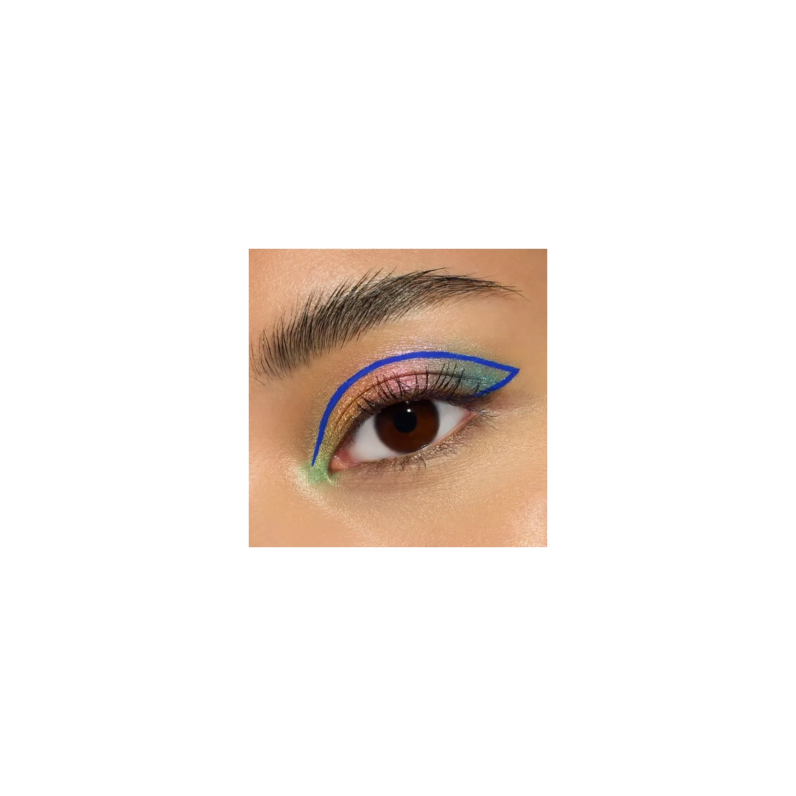 ESSENCE Colour It! Liquid eyeliner w pędzelku 01 Royal Blue 3ml