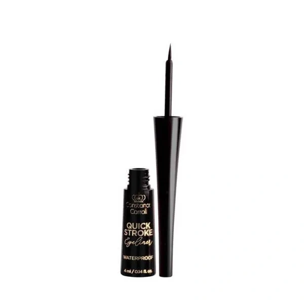 CONSTANCE CARROLL Quick Stocke eyeliner do oczu WTP Quick Black 4ml 