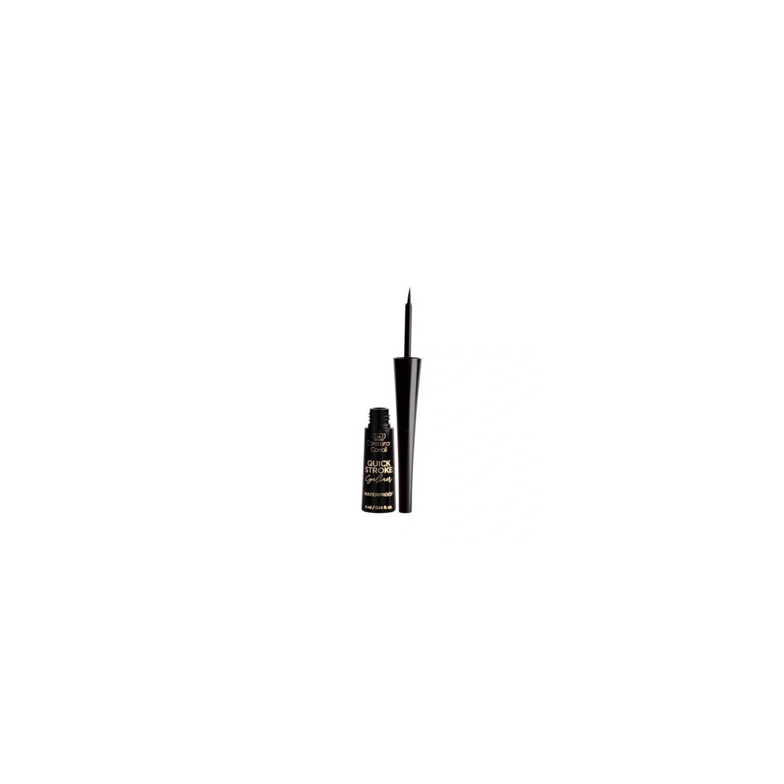 CONSTANCE CARROLL Quick Stocke eyeliner do oczu WTP Quick Black 4ml 