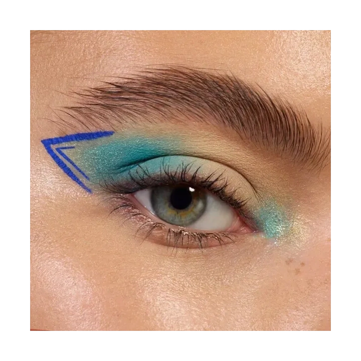 ESSENCE Colour It! Liquid eyeliner w pędzelku 01 Royal Blue 3ml