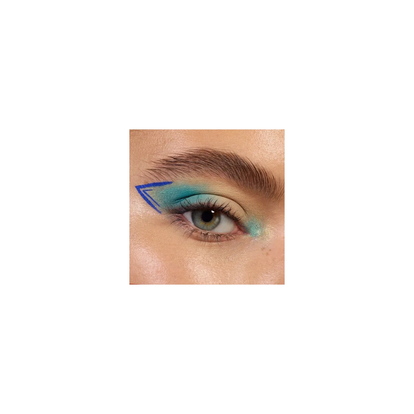 ESSENCE Colour It! Liquid eyeliner w pędzelku 01 Royal Blue 3ml